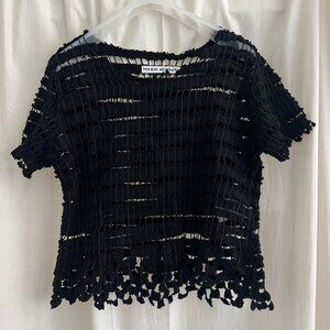 Amazing textile shirt by Yoshiki Hishinuma